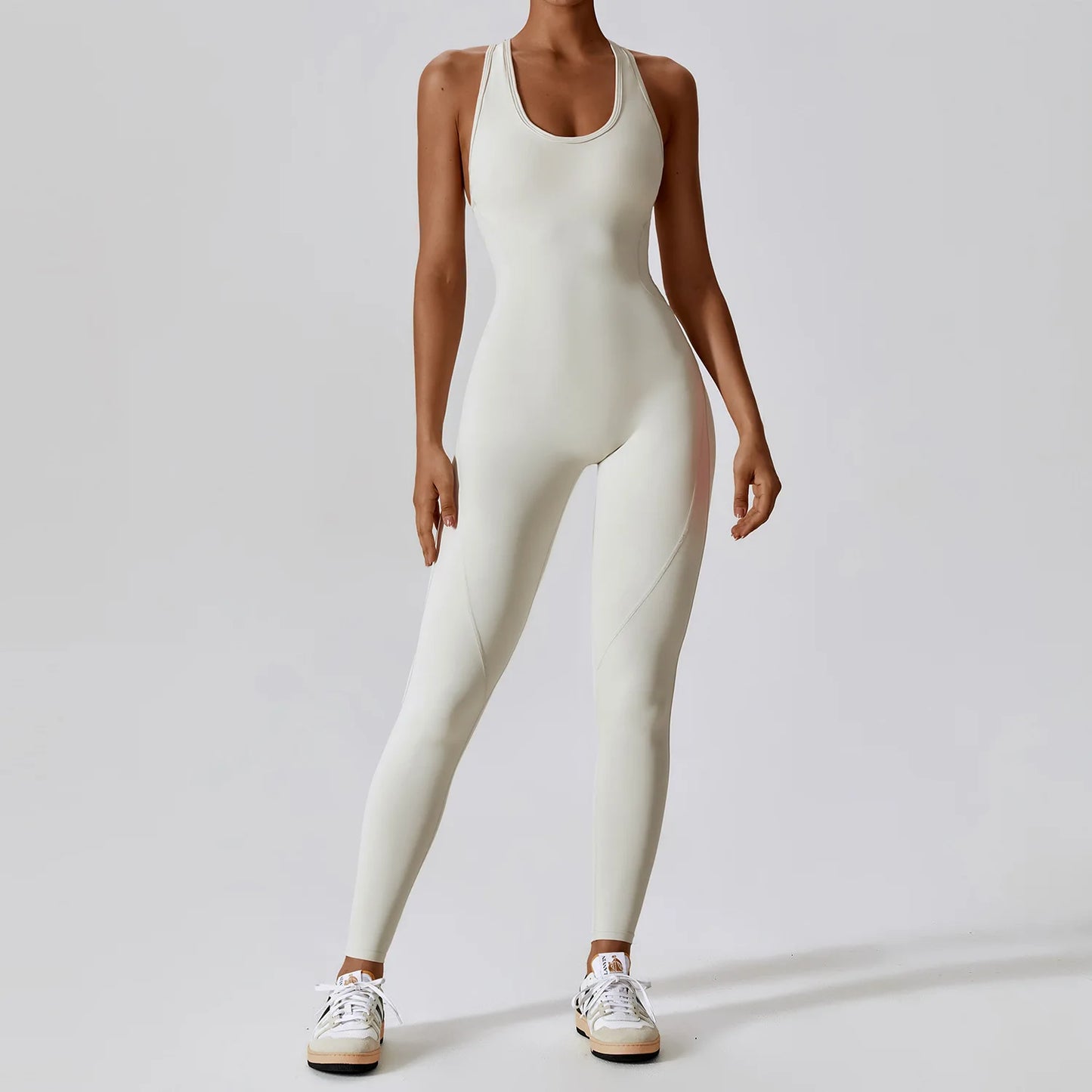 Elevate Your Workout with Our Stylish Yoga Jumpsuit - Perfect for Pilates and Fitness Enthusiasts!