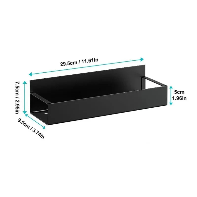Elevate Your Kitchen Organization with Our Magnetic Refrigerator Spice Rack - Space-Saving Sundry Storage Solution