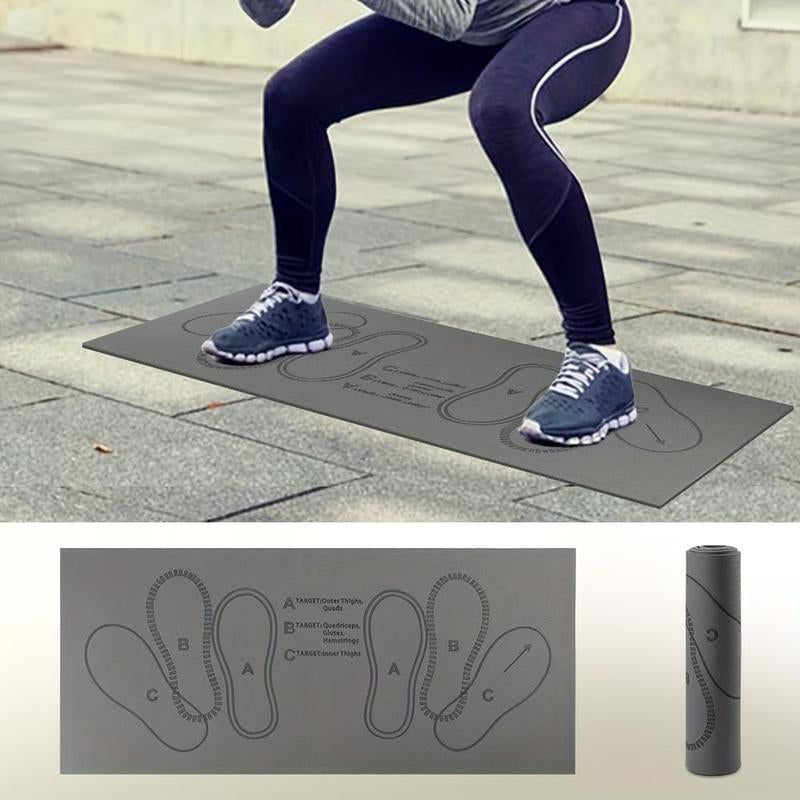 Elevate Your Workout with the Ultimate Squat Pad - Home Fitness Yoga Mat for Enhanced Performance