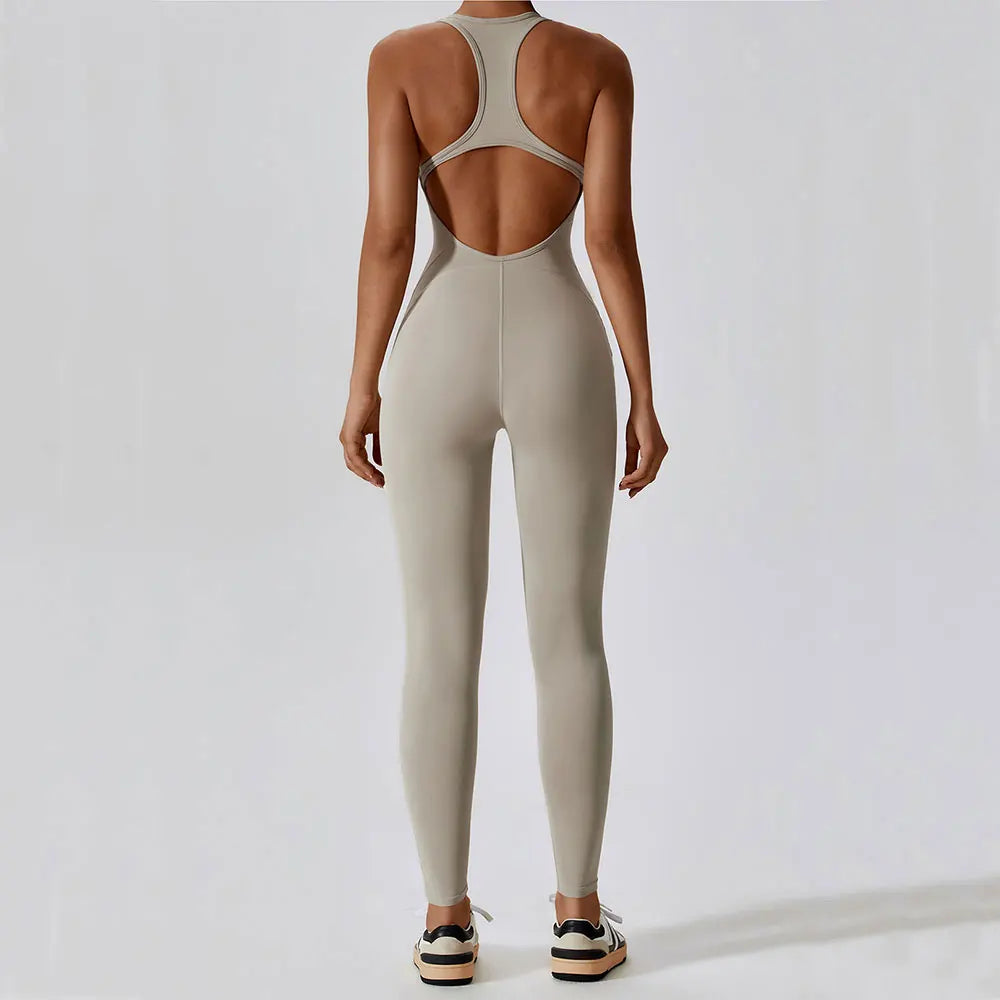 Elevate Your Workout with Our Stylish Yoga Jumpsuit - Perfect for Pilates and Fitness Enthusiasts!