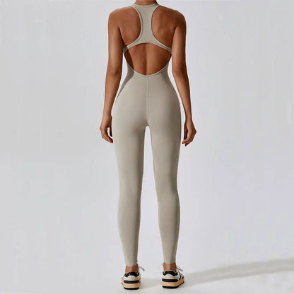 Elevate Your Workout with Our Stylish Yoga Jumpsuit - Perfect for Pilates and Fitness Enthusiasts!