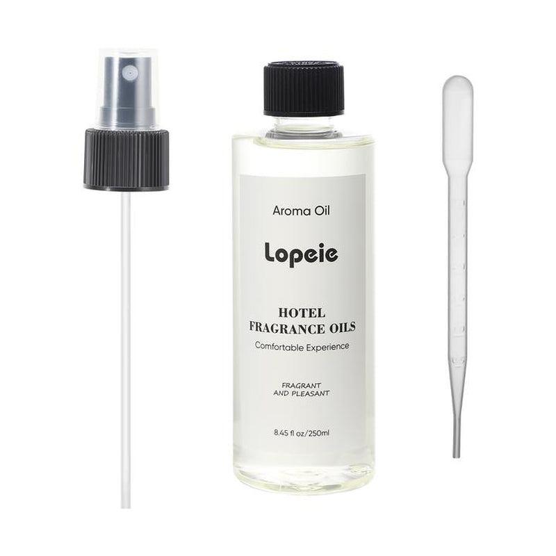 Lopeie Hotel Diffuser Oil Inspired by the Ritz-Carlton Hotel - 250 Ml 8.45 Fl Oz -Aroma Oil Fragrance Oil Blend Lemon, Lavender & Wood Notes for Aromatherapy Diffusers and Humidifiers