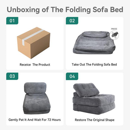Transform Your Space with the Yitahome 2-in-1 Foldable Sofa Bed – Ultimate Comfort and Style for Any Room!
