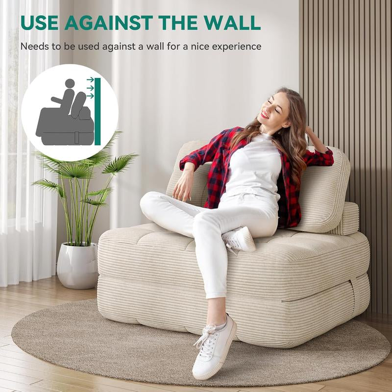 Transform Your Space with the Yitahome 2-in-1 Foldable Sofa Bed – Ultimate Comfort and Style for Any Room!
