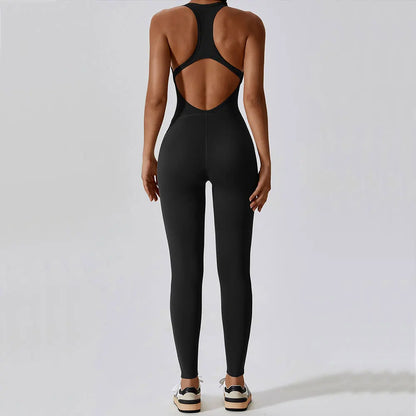 Elevate Your Workout with Our Stylish Yoga Jumpsuit - Perfect for Pilates and Fitness Enthusiasts!