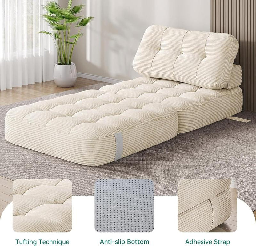 Transform Your Space with the Yitahome 2-in-1 Foldable Sofa Bed – Ultimate Comfort and Style for Any Room!