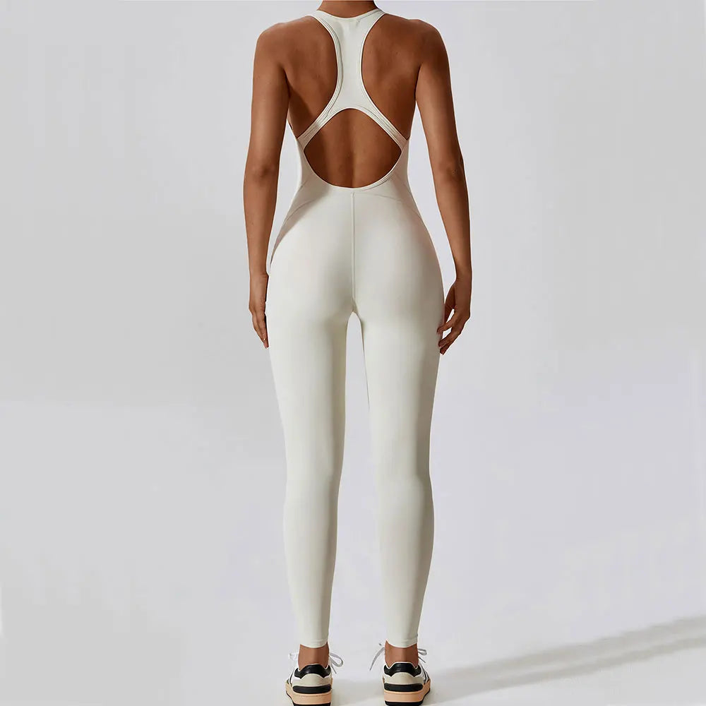 Elevate Your Workout with Our Stylish Yoga Jumpsuit - Perfect for Pilates and Fitness Enthusiasts!