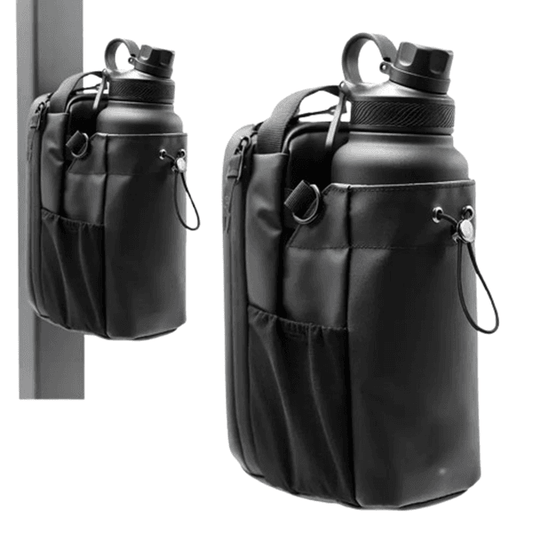 Trending magnetic gym water bottle bag
