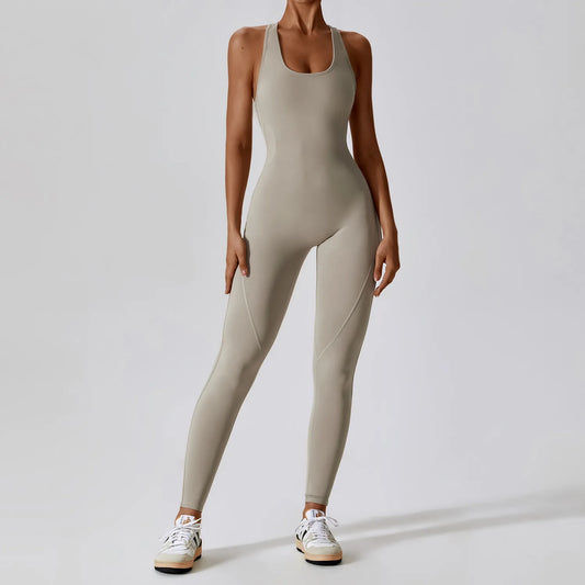 Elevate Your Workout with Our Stylish Yoga Jumpsuit - Perfect for Pilates and Fitness Enthusiasts!