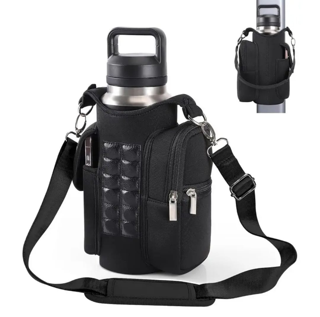 Trending magnetic gym water bottle bag