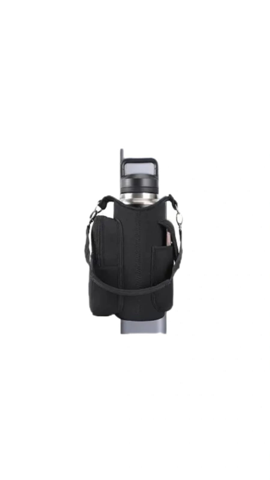 Trending magnetic gym water bottle bag