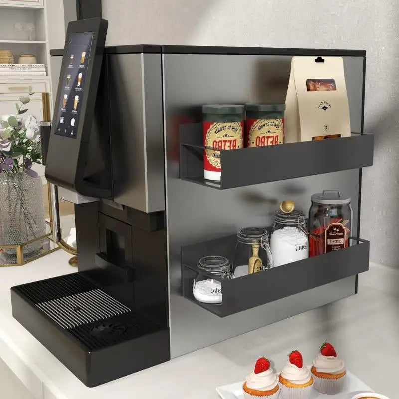 Elevate Your Kitchen Organization with Our Magnetic Refrigerator Spice Rack - Space-Saving Sundry Storage Solution