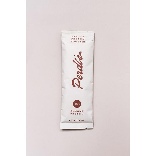 Perdi'S 12-Pack Vanilla Protein Booster - 1 Oz Packets with Almond Protein, Maple Sugar & Vanilla Bean - US Origin