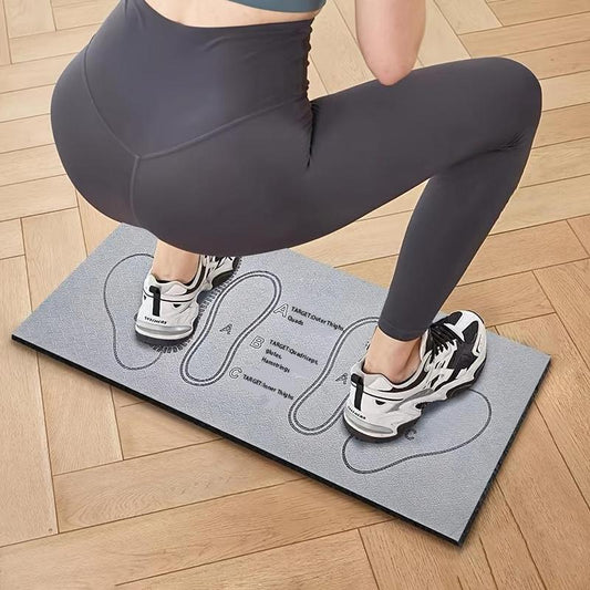 Elevate Your Workout with the Ultimate Squat Pad - Home Fitness Yoga Mat for Enhanced Performance